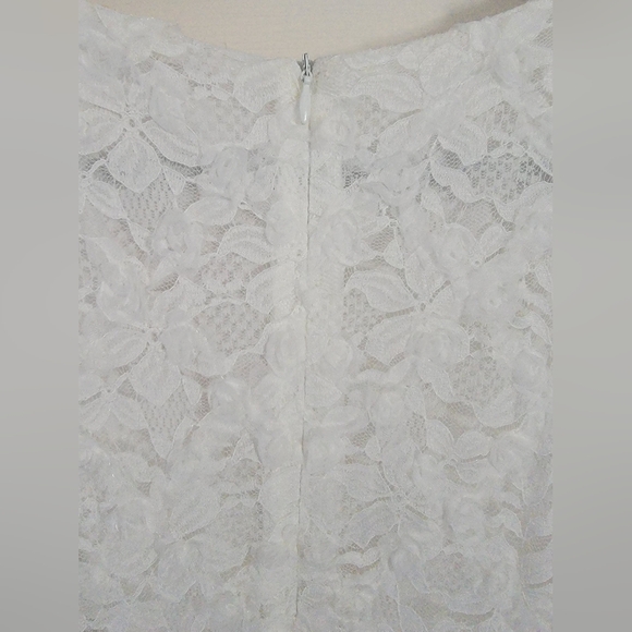 NWT Ivy City Be Mine White Lace Dress - Picture 14 of 14